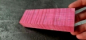 Preview: Stabilisierter Riegelahorn rosa (RA2)